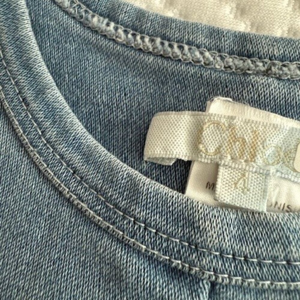 Chloe Denim Horse Dress - Picture 6 of 7